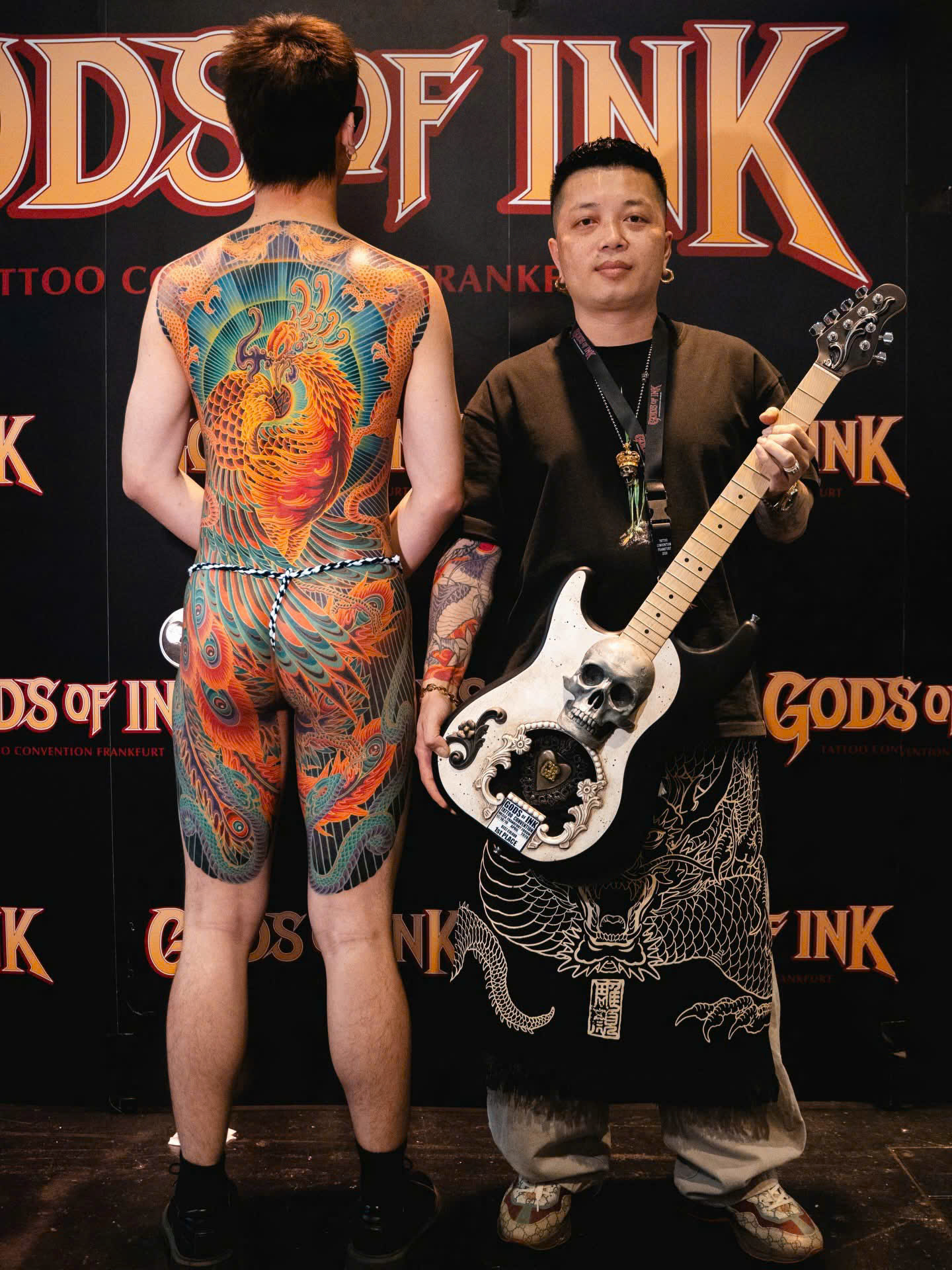 Tác phẩm artist sử dụng dụng cụ HV TATUSUPPLY số 3